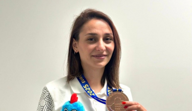 Հրաձիգ Լիլիթ Մկրտչյանը՝ Եվրոպայի առաջնության բրոնզե մեդալակիր