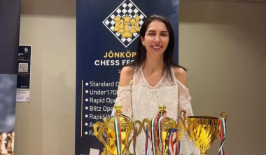 Գրոսմայստեր Մարիա Գևորգյանը՝ երկու արագ և մեկ կայծակնային շախմատի մրցաշարերի հաղթող