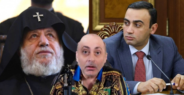 Արտասովոր ոչինչ չկա, մի սրբապիղծը մյուսին է աջակցում.Չախոյան