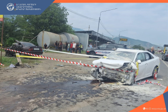 ՃՏՊ Նոյեմբերյան-Բագրատաշեն ավտոճանապարհին․ կան տուժածներ և զոհ