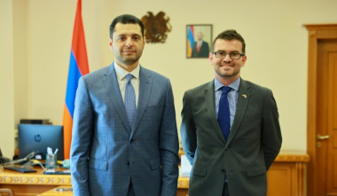 Շրջակա միջավայրի նախարարը և ՄԹ դեսպանը քննարկել են 2026-ին ՀՀ-ում կայանալիք COP17-ի կազմակերպչական հարցեր