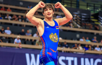 Ազատ ոճային ըմբիշ Եղիշե Մոսեսյանը՝ Մ17 տարեկանների աշխարհի առաջնության բրոնզե մեդալակիր