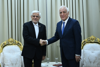 ՀՀ նախագահն ու Իրանի փոխնախագահը մտքեր են փոխանակել տարածաշրջանային իրավիճակի և զարգացումների շուրջ