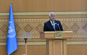 Դեպի ծով ելք չունեցող զարգացող երկրները շարունակում են բախվել լուրջ մարտահրավերների. ՀՀ նախագահը՝ Թուրքմենստանում