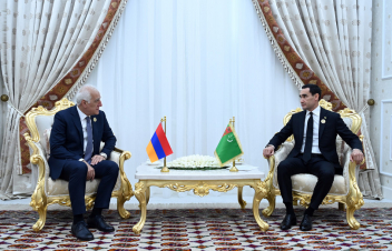 Հայաստանի և Թուրքմենստանի նախագահները քննարկել են երկկողմ հարաբերությունների զարգացման հնարավորությունները