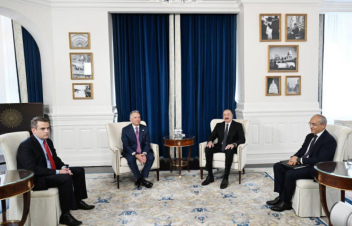 Ալիևը Վաշինգտոնում հանդիպել է Ուիթքոֆի հետ. SOCAR-ը և ExxonMobil-ը համագործակցության հուշագիր են ստորագրել