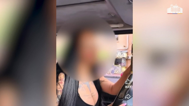 Համացանցում տարածված տեսանյութի՝ երթևեկության կանոնները խախտած ավտոմեքենան հայտնաբերվել և տեղափոխվել է հատուկ տարածք