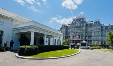 Րոպեներ անց ՀՀ վարչապետը կժամանի Սպիտակ տուն