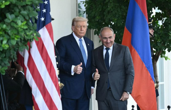 Սպիտակ տանը մեկնարկեց վարչապետ Փաշինյանի և նախագահ Թրամփի հանդիպումը