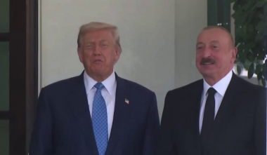 Իլհամ Ալիևը ժամանել է Սպիտակ տուն