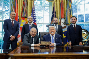 Վաշինգտոնում ստորագրված փաստաթղթերը նպաստելու են Հայաստանի և տարածաշրջանի զարգացմանը․ Արայիկ Հարությունյան