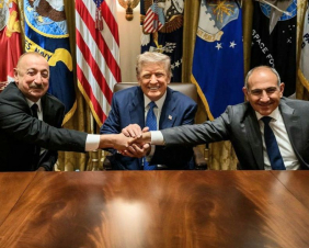 Պատերազմել բոլորն էլ կարող են, իսկ խաղաղության հասնելը` քչերին է տրված. Տարոն Չախոյան