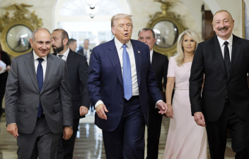 Սպիտակ տունը տեսանյութ է հրապարակել Փաշինյան-Թրամփ-Ալիև հանդիպումից