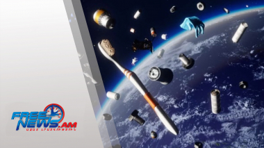 Չինացի գիտնականները մշակել են տիեզերական աղբը ոչնչացնող միջոց