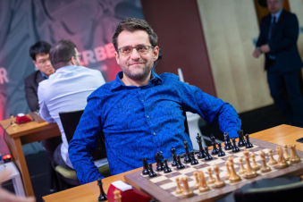 Արոնյանը Սենթ Լուիսում 6 տուրից հետո երկրորդն է