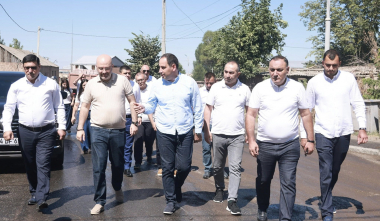 Անորակ աշխատանքը չի ընդունվելու և չի վճարվելու, բոլոր ճանապարհների բաղադրիչները ստուգվելու են․ ՏԿԵ նախարարը Շիրակի մարզում էր