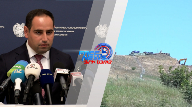 Մենք սկսել ենք խաղաղության պրոցես, որի ընթացքում բոլոր խնդիրները լուծվելու են․Խուդաթյան