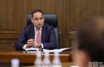 Ծնվել է ՏԿե նախարար Դավիթ Խուդաթյանի որդին