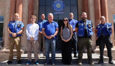 Չեխիայի դեսպանատան ներկայացուցիչները միացել են Խաչիկում ԵՄ դիտորդական առաքելության պարեկին