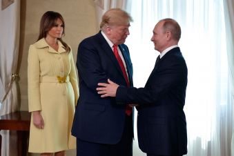 Թրամփն Ալյասկայի հանդիպմանը Պուտինին է փոխանցել կնոջ՝ Մելանյա Թրամփի նամակը