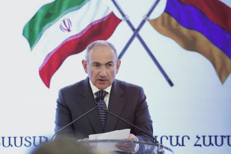 Նիկոլ Փաշինյանը և Մասուդ Փեզեշքիանը մասնակցել են Հայաստան-Իրան գործարար համաժողովին