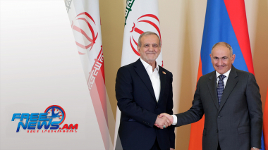 Պաշտոնական առաջին այց՝ Հայաստան Երևանում է ԻԻՀ նախագահը