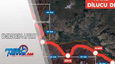 Թուրքիան սկսում է Ադրբեջանի ուղղությամբ երկաթուղու կառուցումը