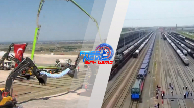 Կարս–Իգդիր–Արալըք–Դիլուջու երկաթուղային գծի հիմնարկեքը՝ Թուրքիայում