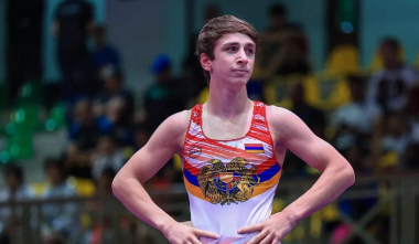 Ըմբիշ Յուրիկ Մխիթարյանը՝ արծաթե մեդալակիր. Մ20 ԱԱ