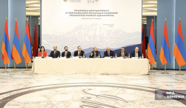 Արարատ Միրզոյանը Կապանում ներկայացրել է տարածաշրջանային հաղորդակցությունների ապաշրջափակման հնարավորությունները