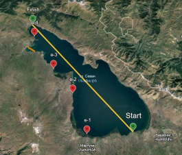 Հովհաննես Գաբրիելյանը պատրատվում է գինեսի ռեկորդ սահմանել՝ առանց հատուկ միջոցների լողալով անցնել Սևանա լիճը ծայրից ծայր