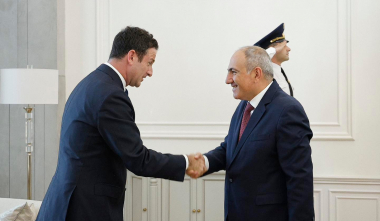 Փաշինյանը և Goldman Sachs-ի նախագահը քննարկել են Հայաստանում ներդրումային ծրագրերի իրականացման հնարավորությունները