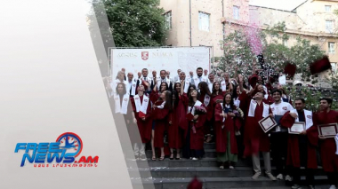 Դիպլոմների պաշտոնական հանձնման արարողություն՝ ՃՇՀԱՀ ում