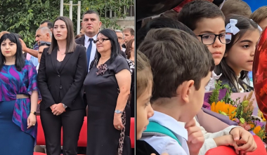 Արփինե Սարգսյանն այցելել է հարազատ կրթօջախ. ՆԳՆ-ն տեսանյութ է հրապարակել