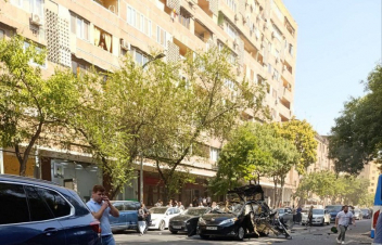 Հայտնի է՝ Ամիրյան փողոցում ինչի հետևանքով է պայթել «Տոյոտա»-ն