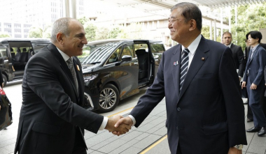 Կանտեյում մեկնարկել է Նիկոլ Փաշինյանի հանդիպումը Ճապոնիայի վարչապետի հետ