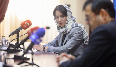 Ժաննա Անդրեասյանն իրանցի գործընկերոջն առաջարկել է դիտարկել համատեղ ուսումնամարզական հավաքների կազմակերպումը