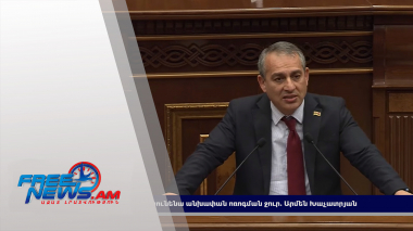 Շուտով Որոտանը կունենա անխափան ոռոգման ջուր․ Արմեն Խաչատրյան