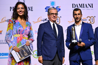 «Gentleman Award». Հենրիխ Մխիթարյանն արժանացել է «Gentleman Inter» մրցանակին