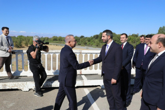 Սերդար Քըլըչը ջերմ ընդունելության համար շնորհակալություն է հայտնել Ռուբեն Ռուբինյանին