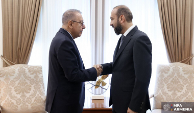 Արարատ Միրզոյանն ընդունել է Սերդար Քըլըչին