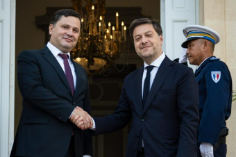 Ֆրանսիայում ՀՀ դեսպանը քննարկում է ունեցել Մարսելի քաղաքապետի հետ  