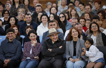 Վարչապետը ներկա է գտնվել «Ցանկապատ» բացօթյա ներկայացմանը