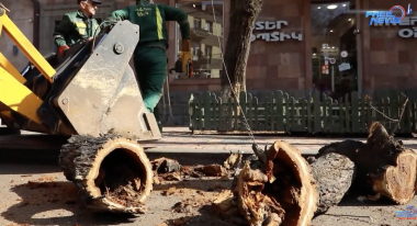 Թումանյան փողոցում տարիներ շարունակ փակված 60-ից ավելի բնաբաժակներ են բացվել