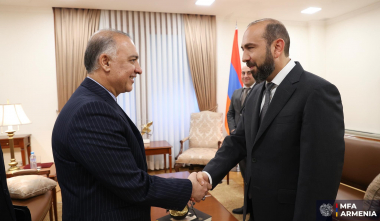 Արարատ Միրզոյանը և դեսպան Սոբհանին քննարկել են Հայաստան-Իրան ռազմավարական գործընկերության զարգացմանն ուղղված աշխատանքները