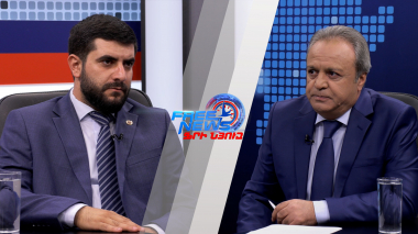 Նա առայժմ լուռ կմնա, իսկ ես կասեմ՝ բարևներ Գարեգին Բ-ին ուղեկցող հոգևորականին. Հարություն Մկրտչյան