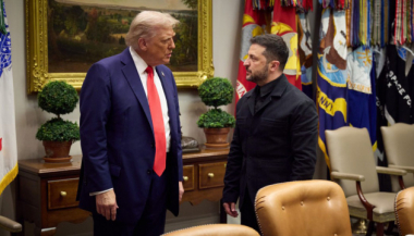 Թրամփի համոզմամբ՝ Զելենսկին ստիպված է գործարք կնքել Ուկրաինայում հակամարտությունը կարգավորելու համար