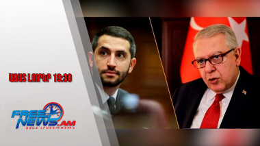 Զախարովան՝ ՀՀ-ի և Թուրքիայի հատուկ բանագնացներ Ռուբինյանի ու Քըլըչի հանդիպման մասին․18․09․25/19․30/