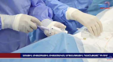 Առաջին միջազգային միջամտական սրտանոթային դասընթացը՝ ՀՀ ում