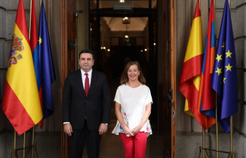 Իսպանիան տարածաշրջանում խաղաղության կողմնակից է. հանդիպել են Ալեն Սիմոնյանն ու Ֆրանսինա Արմենգոլ Սոսիասը